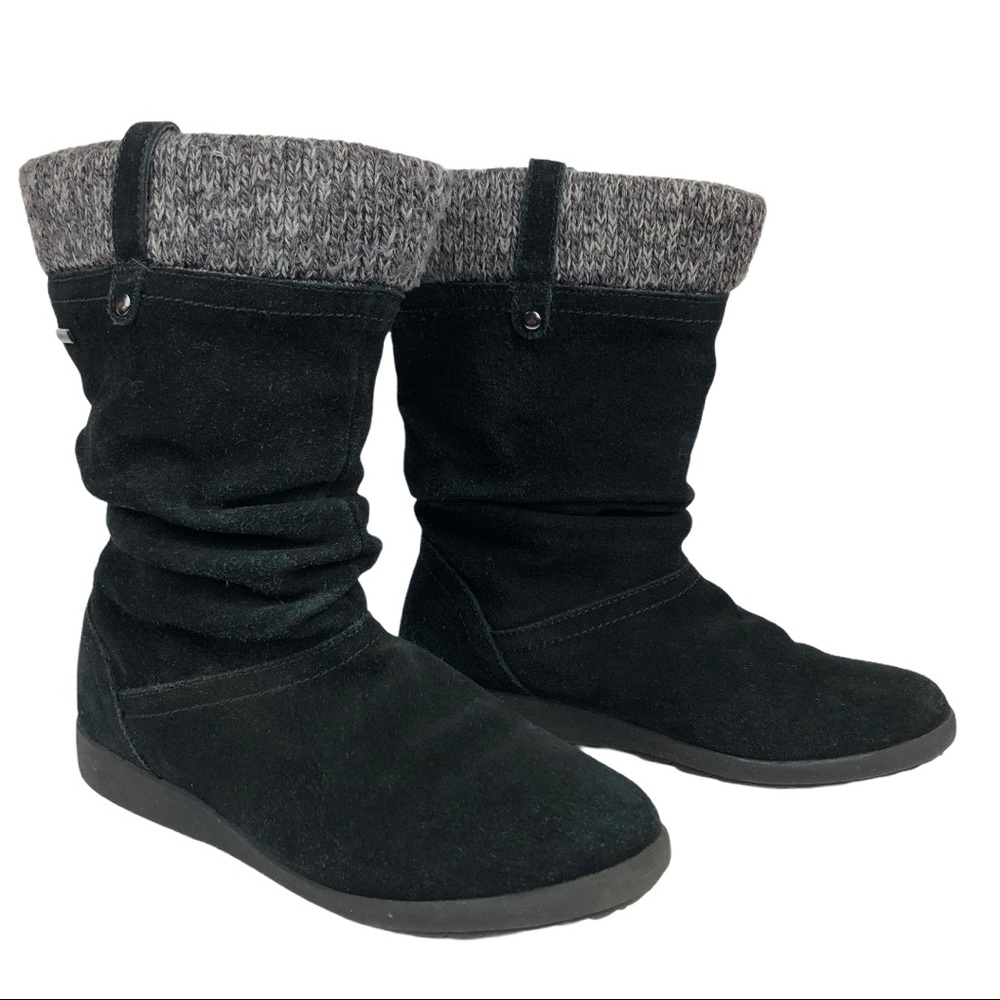 Cougar Vicari Bootie Black Suede SZ 8